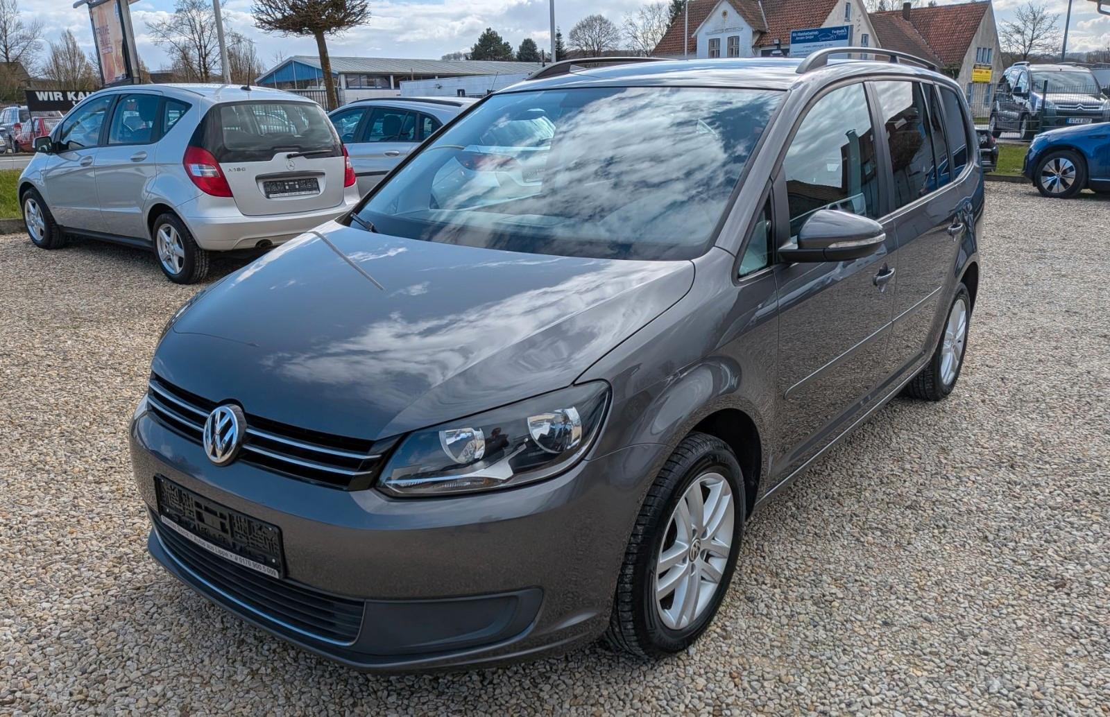 Volkswagen Touran Comfortline EcoFuel, 7-Sitzer