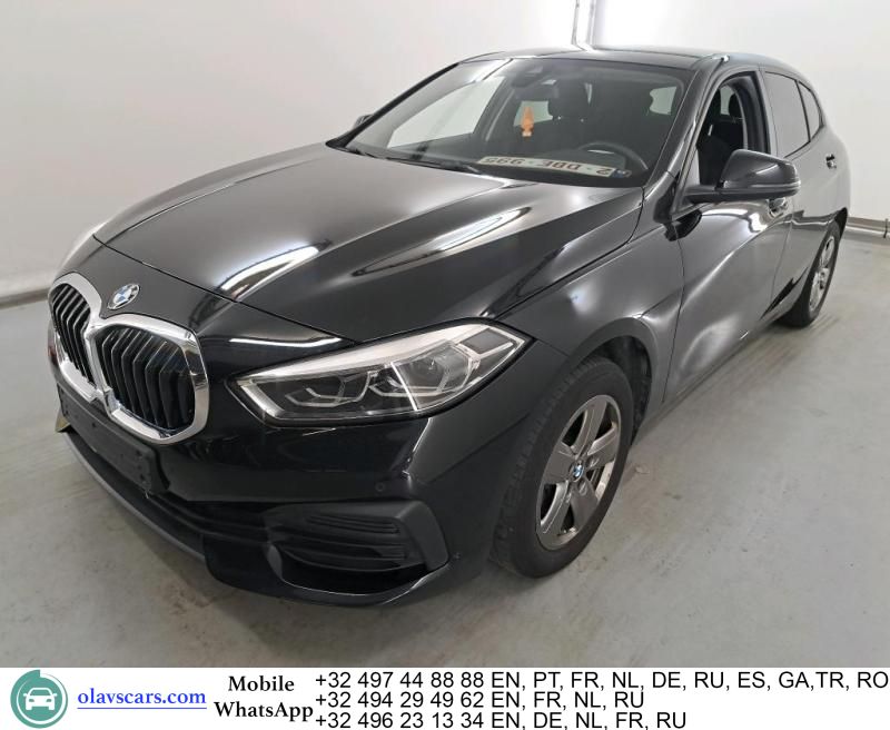 BMW 116 d Aut. LED LC-Pro Navi Klima PDC ...