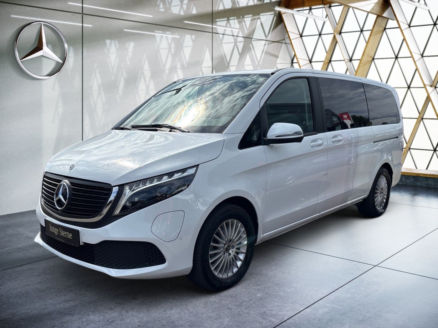 Mercedes-Benz EQV 300 Lang Distro Kam Tisch Klima LEDils EasyP foto 3