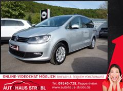 VW Sharan 2.0 TDI Comfortline/ 7-SITZER/ NAVI/ SHZG