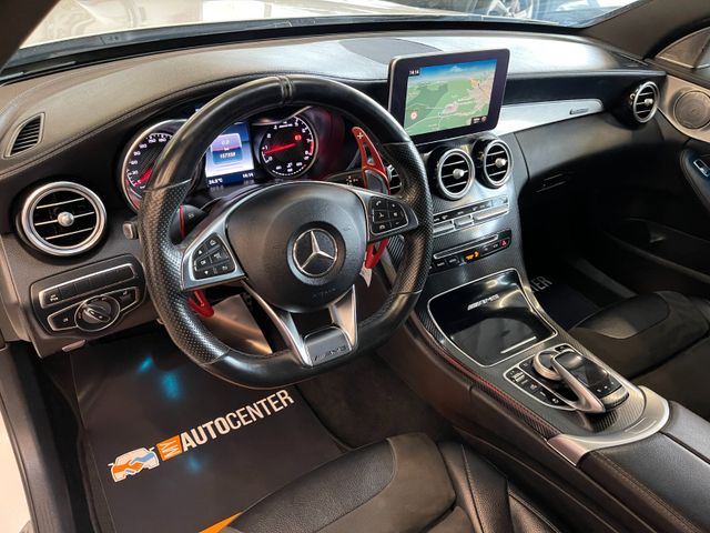 Mercedes-Benz C 63 AMG LIM. *KAMERA*NAVI*LED*BURMESTER*SZHZ*