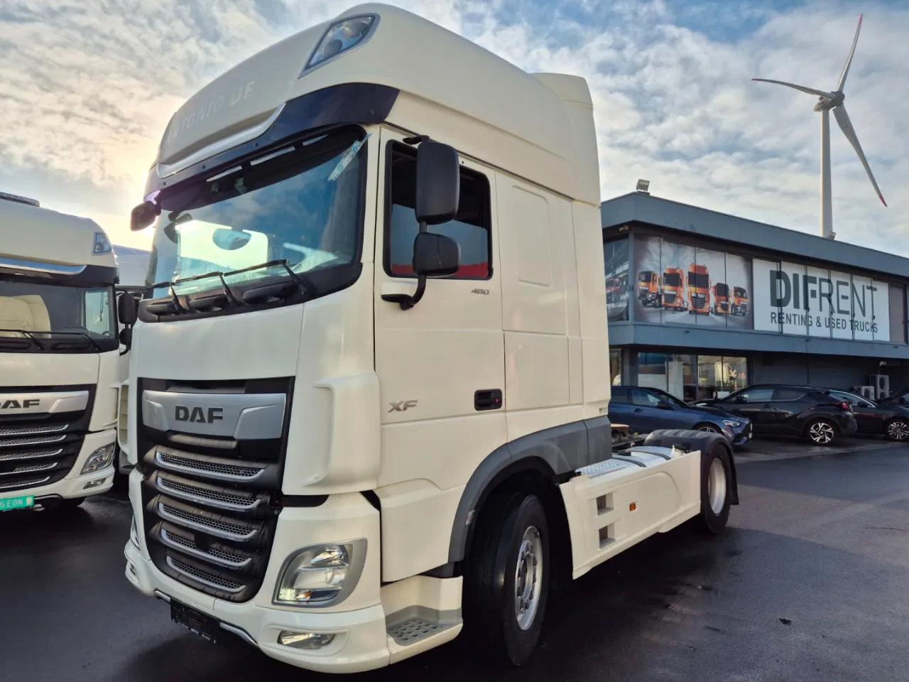 DAF XF 480 FT SUPER SPACE CAB ZF INTARDER