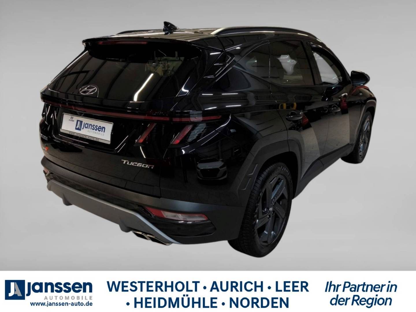 Fahrzeugabbildung Hyundai TUCSON 150PS Blackline