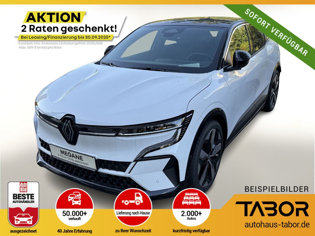 Megane E-TECH Techno 220 Comfort Range