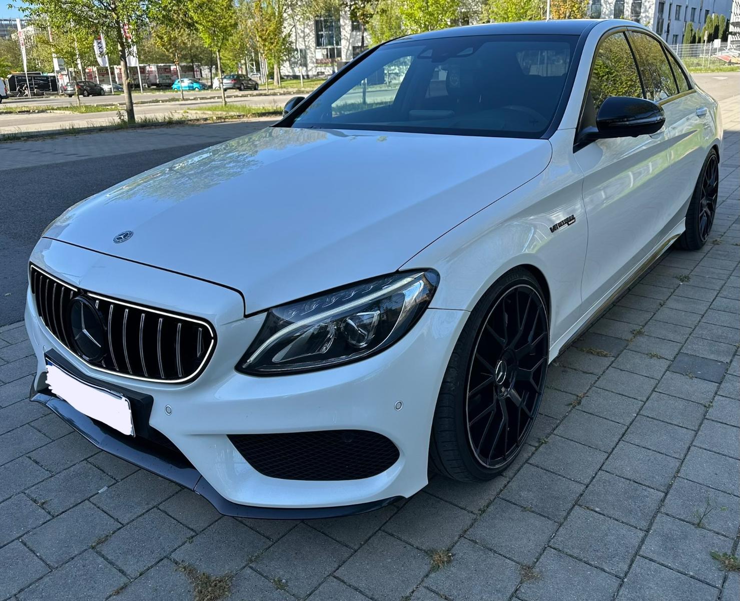 Mercedes-Benz C 43 AMG 4Matic Limo Klima/Kamera/Head-Up Displ