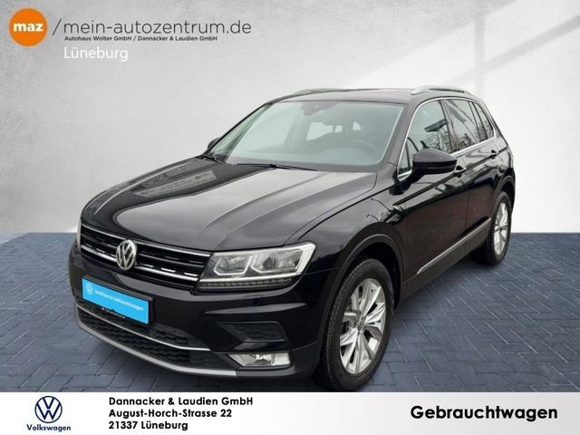 Volkswagen Tiguan 2.0 TDI 4Motion Highline Alu LED AHK Pano