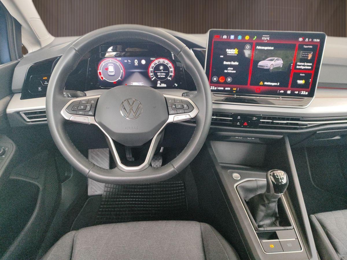 Volkswagen Golf 2.0 TDI Goal FACELIFT LED virt.Cock. ACC RF, миниатюра 17