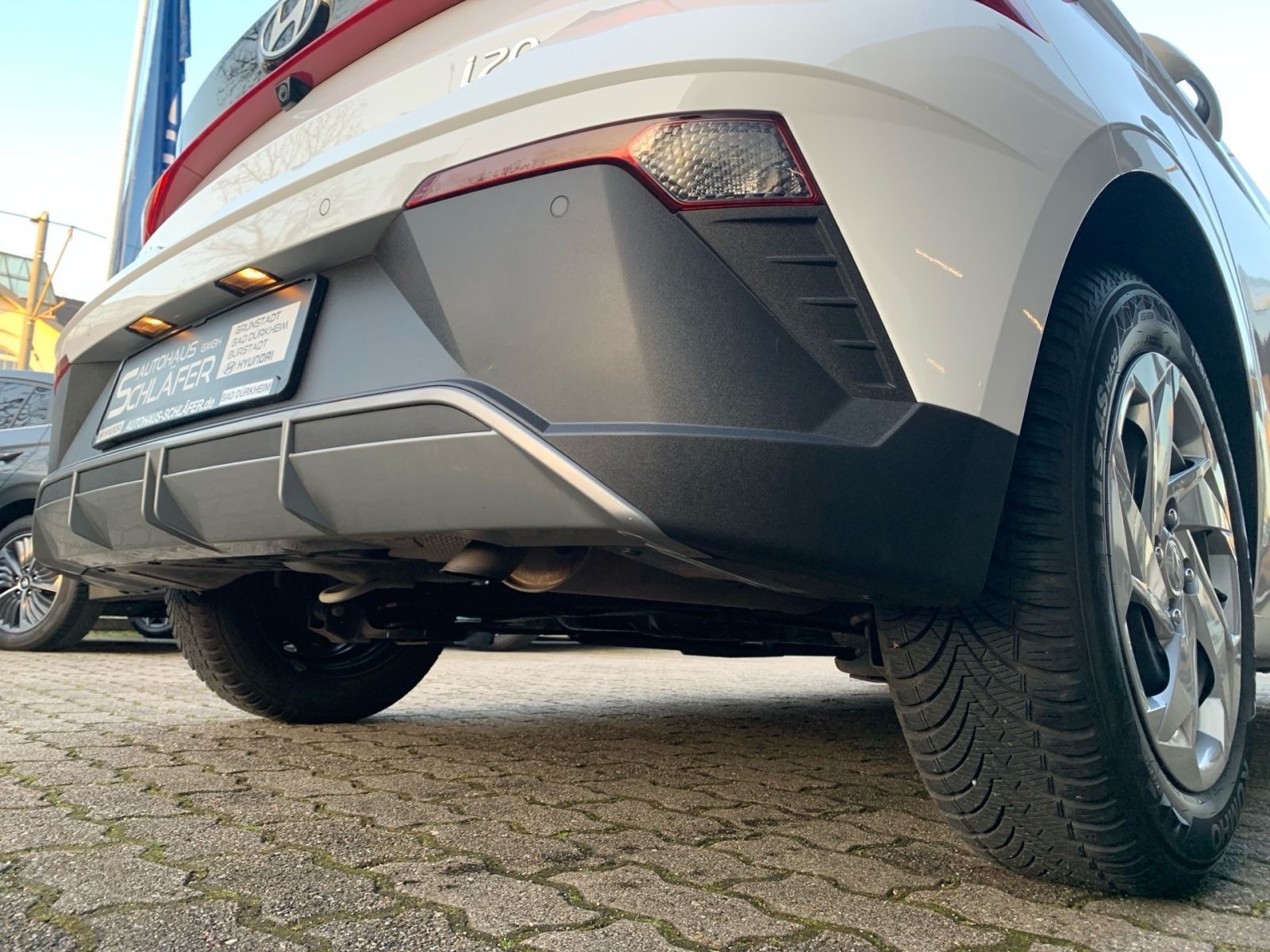 Fahrzeugabbildung Hyundai i20 1.2 Select Navi Kamera