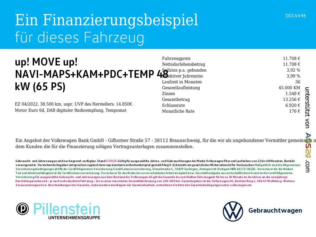 Volkswagen up! - Bild 2