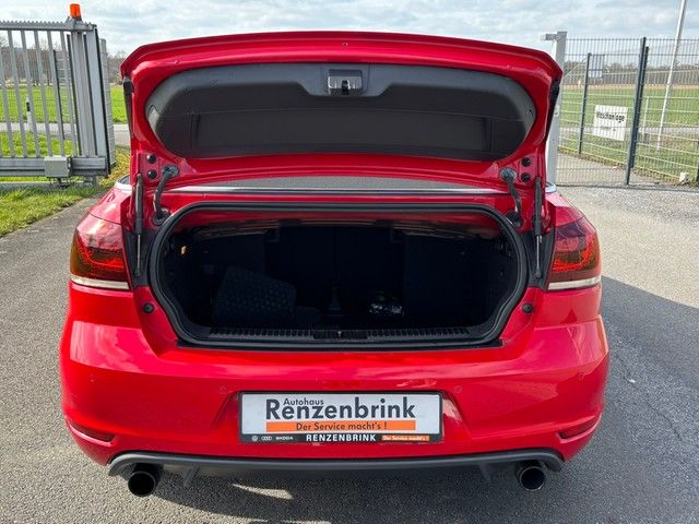 Golf VI Cabriolet GTI XENON RFK NAVI DSG