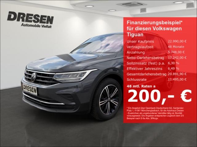 Volkswagen Tiguan 1.5 TSI BMT Active DSG(150 PS) NAVI PDC S
