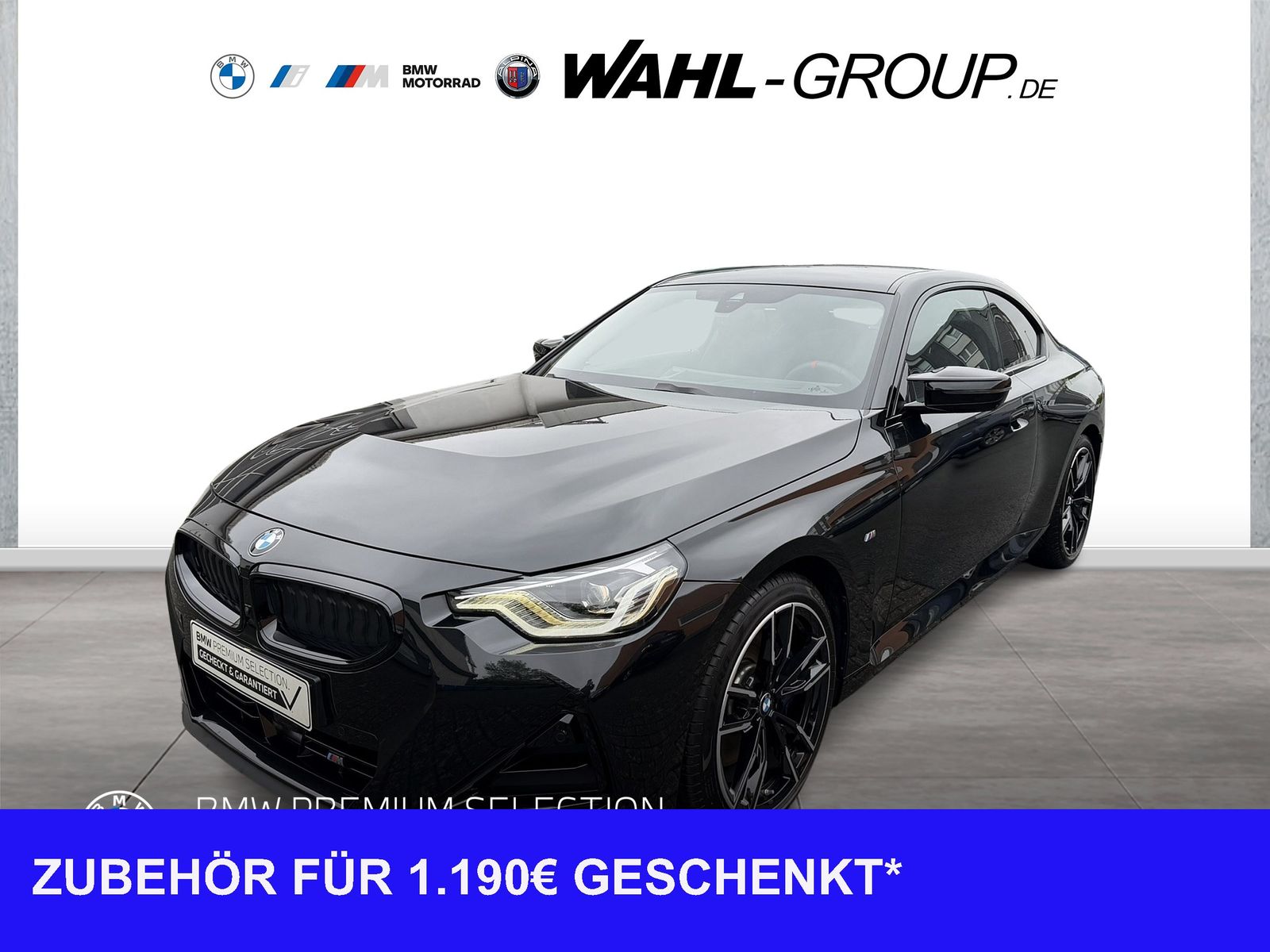 BMW M240i xDrive M Sport Pro Innovation Adapt LED He