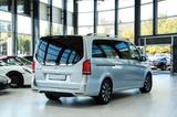 Mercedes-Benz EQV 300 lang Avantgarde*LEDER*AIRMATIC*BURMESTER - silberne Mercedes-Benz EQV