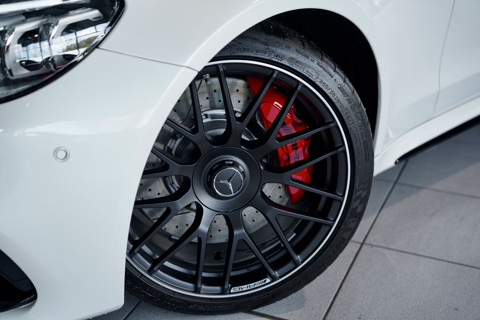 Mercedes Benz C 63 Amg