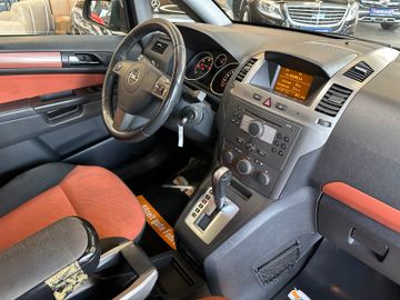 MYAUTOCENTER – Gebraucht- und Jahreswagen mit Werkstattservice in Pfaffenhofen Opel Zafira B Edition*Isofix*Klima*CD-Player*7-Sitzer