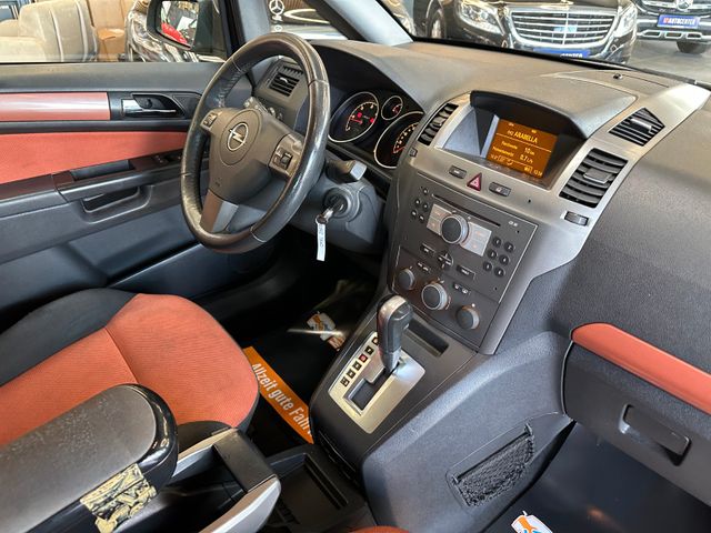 MYAUTOCENTER – Gebraucht- und Jahreswagen mit Werkstattservice in Pfaffenhofen Opel Zafira B Edition*Isofix*Klima*CD-Player*7-Sitzer