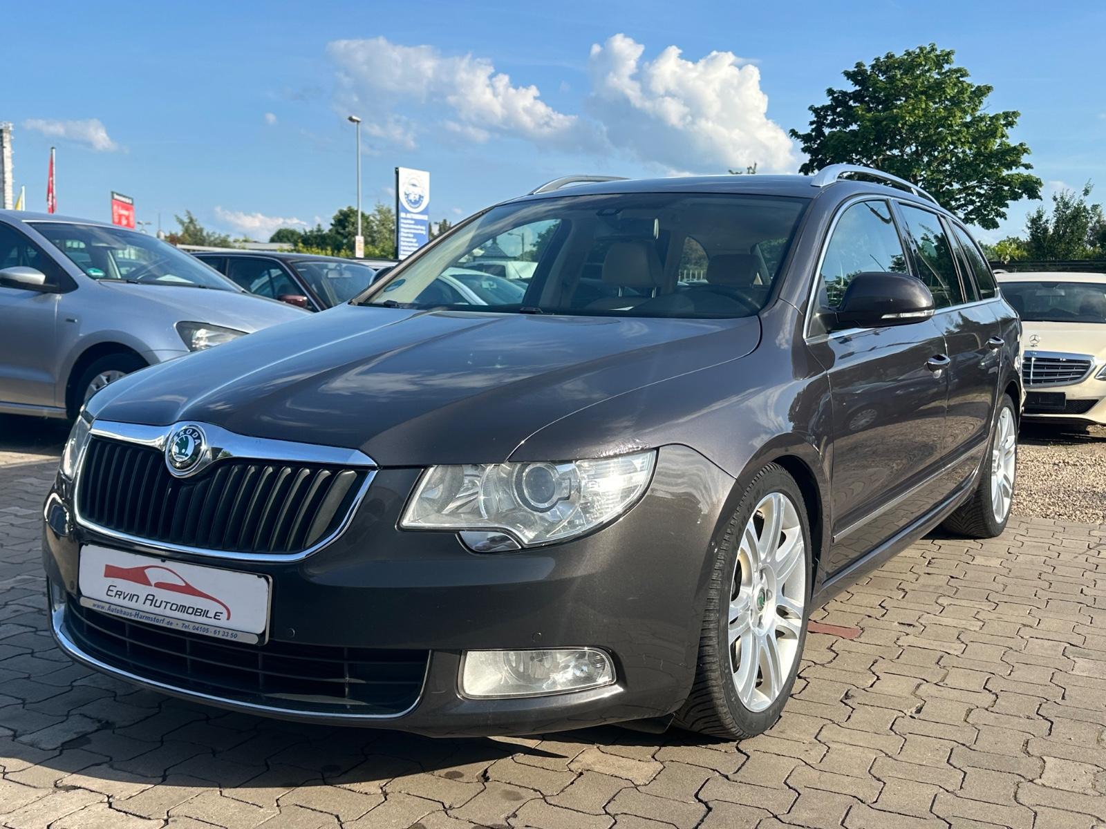 Skoda Superb Combi Elegance 4x4