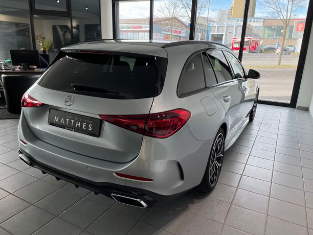Fahrzeugabbildung Mercedes-Benz C 300 d T/AHK/Kamera/Night/Sound