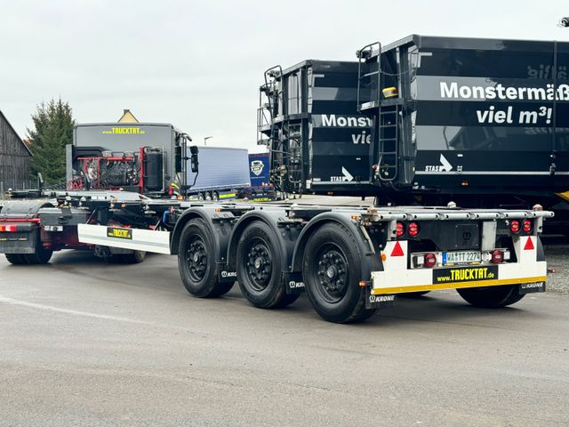 Krone Multi- Containerchassis eLTU70, MIETEN?