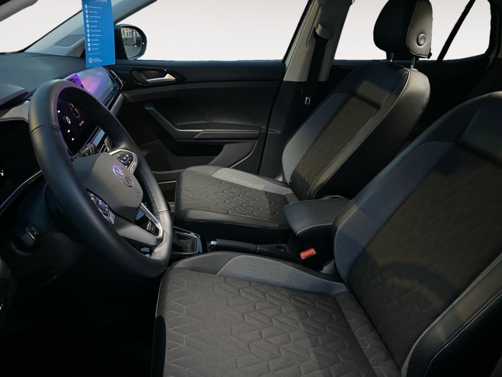 Fahrzeugabbildung Volkswagen T-Cross 1.0 TSI DSG Goal Anschlußgarantie