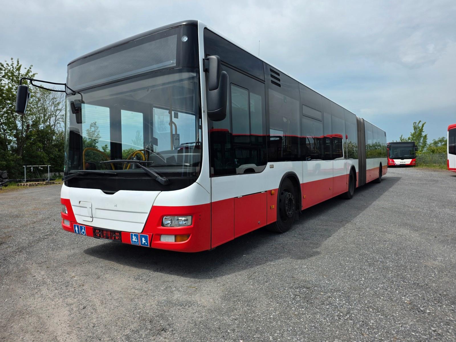 MAN A23 Klima Euro 5 EEV ATM ATG 32.000km
