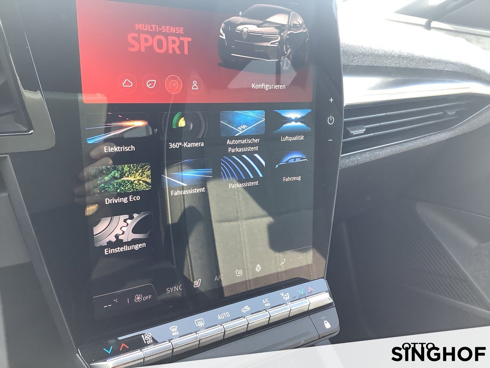 Fahrzeugabbildung Renault Megane E-Tech 100% elektrisch EV60 220HP Techno