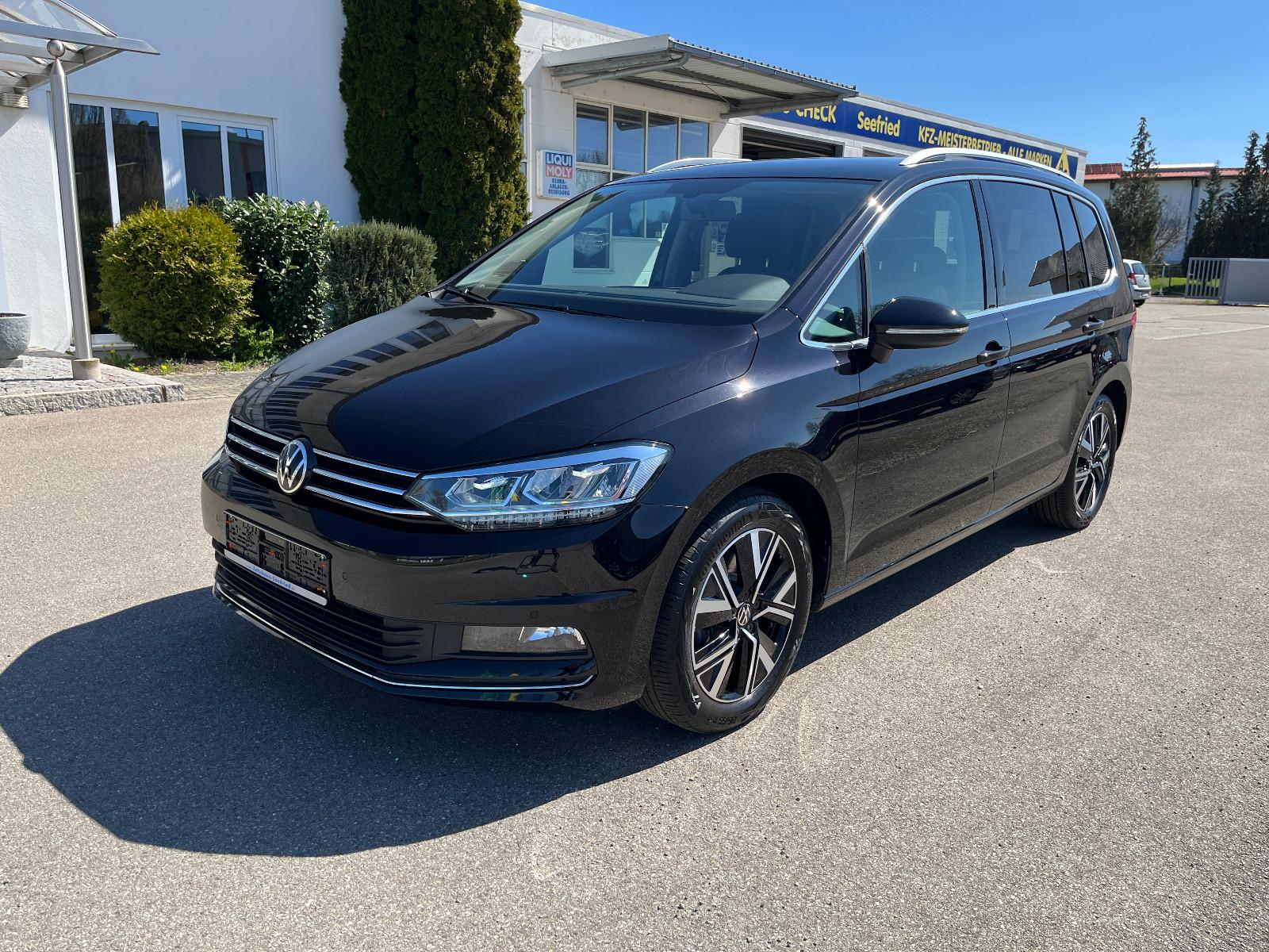 Volkswagen Touran Highline 2.0 TDI Sport AHK Navi LED ACC