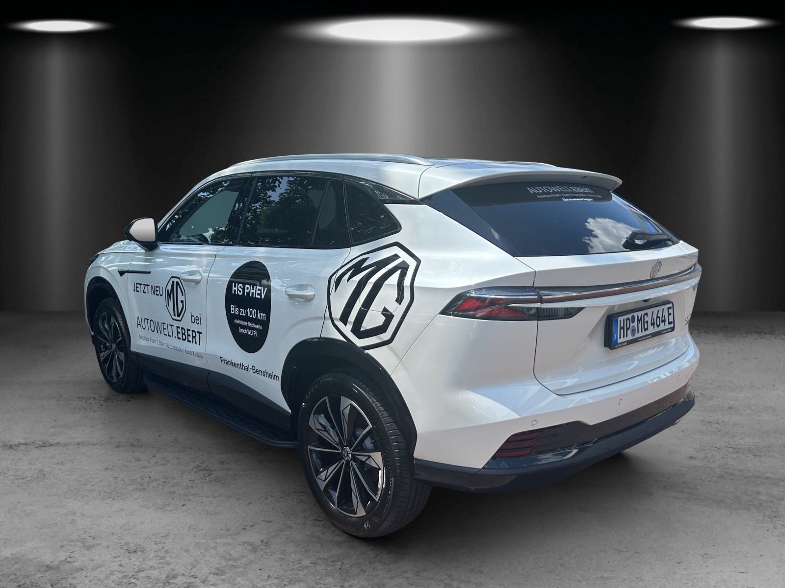 Fahrzeugabbildung MG MG HS Luxury PHEV AT