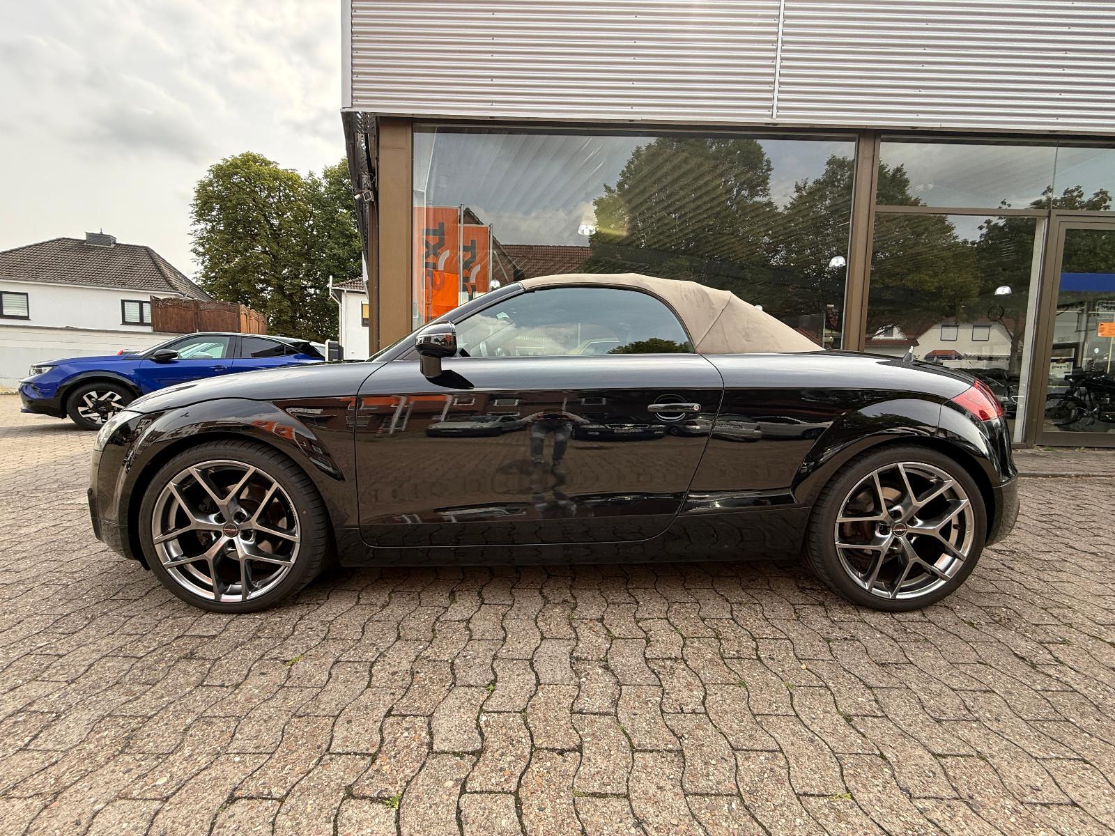 Audi TT Roadster 1.8 TFSI LEDER/XENON/NAVI/SITZHZG.