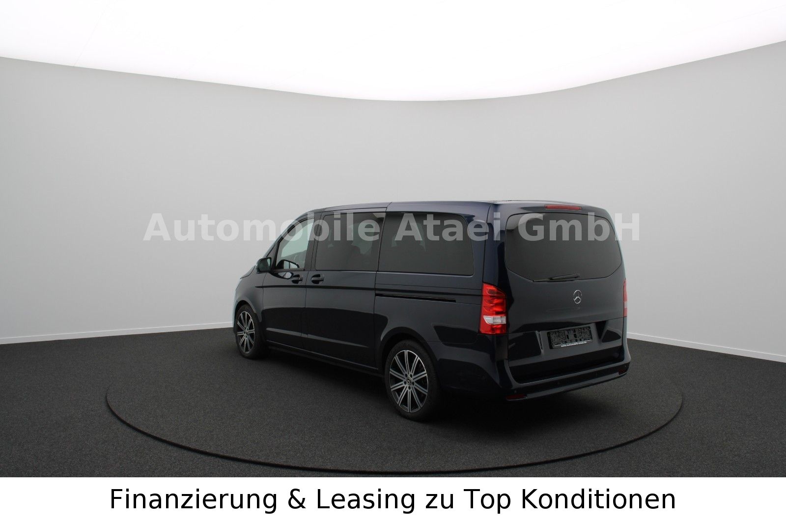 Fahrzeugabbildung Mercedes-Benz V 250d lang Edition Sport-Paket MBUX (3964)