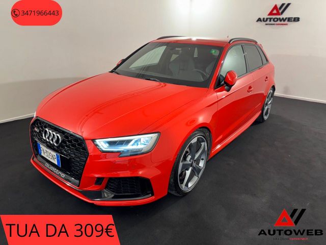 Audi RS 3 SPB 2.5 TFSI quattro S tronic