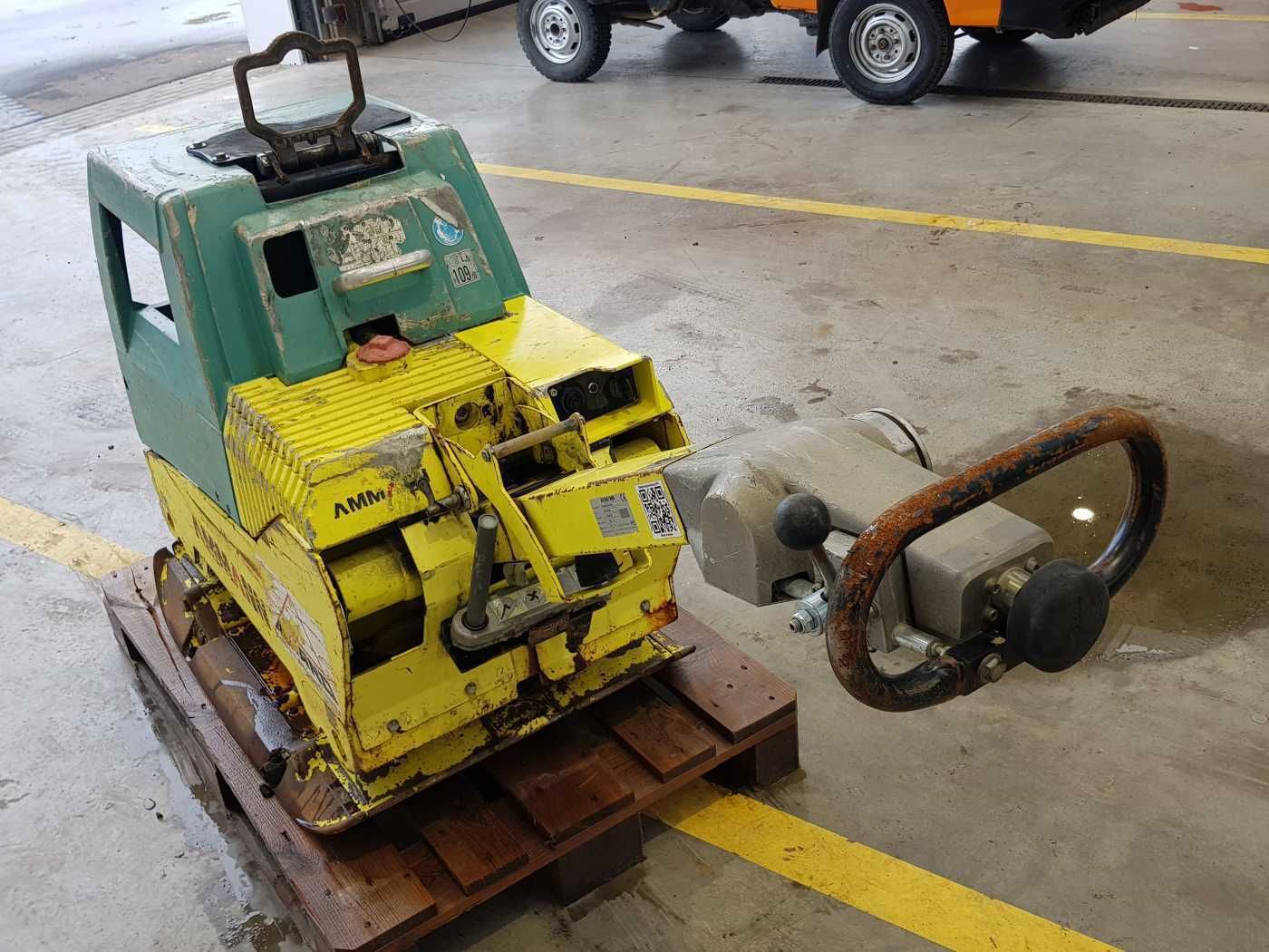 Fahrzeugabbildung Ammann APH 6530 Rüttelplatte / 539kg / 2018 / Diesel
