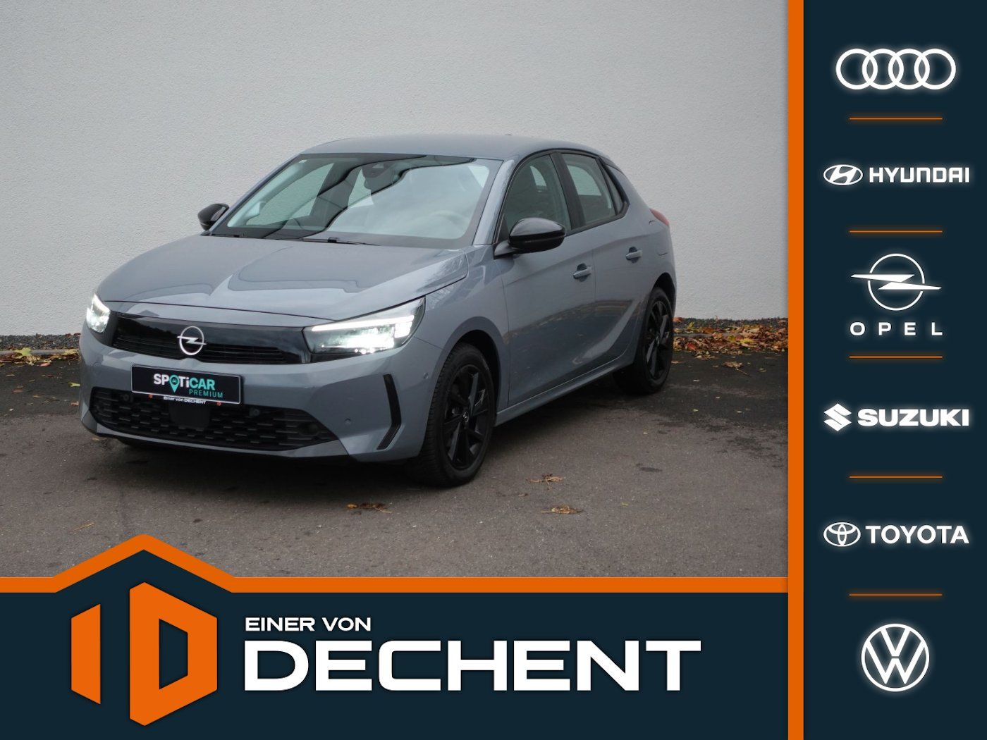 Fahrzeugabbildung Opel Corsa F 1.2 SHZ,PDC,Facelift,LM,SpurH
