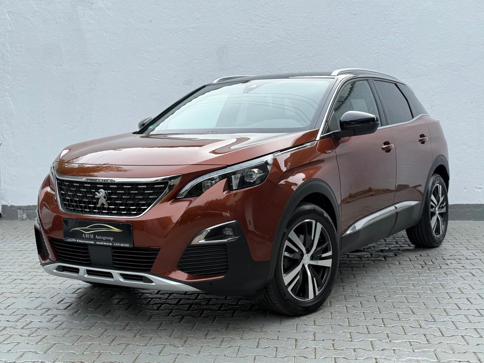 Peugeot 3008 1.5 Blue-HDI Aut GT-Line 1.Hd/AHK/LED/R-Cam