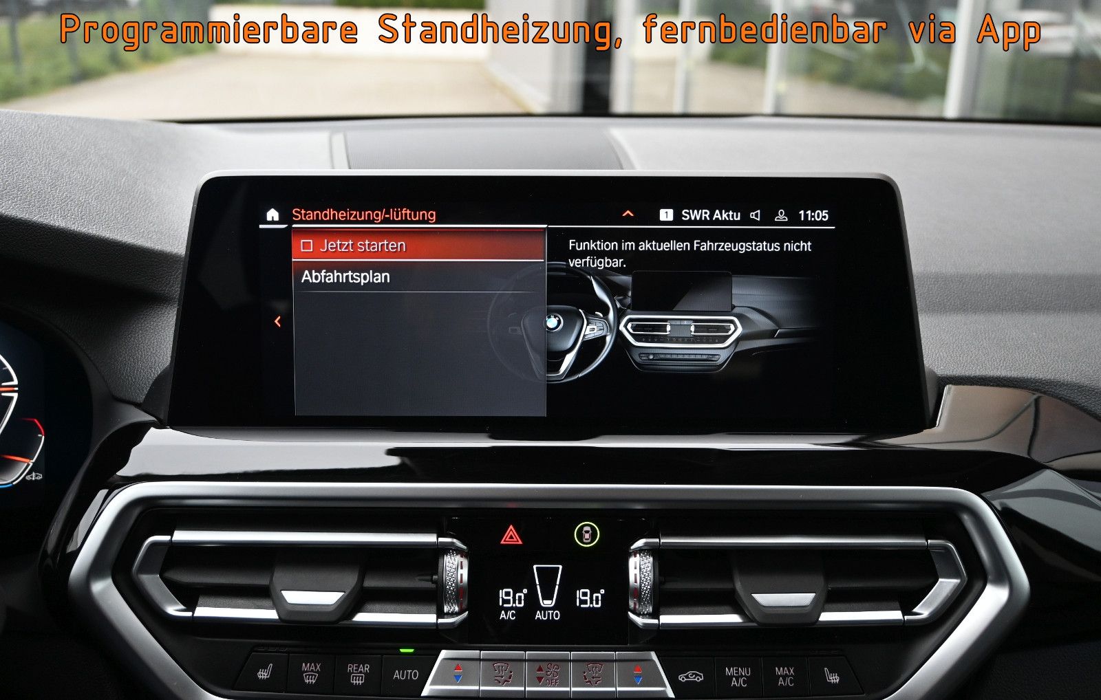 Fahrzeugabbildung BMW X3 xDrive30i °ACC°AHK°STANDHEIZUNG°MEMORY°HUD°