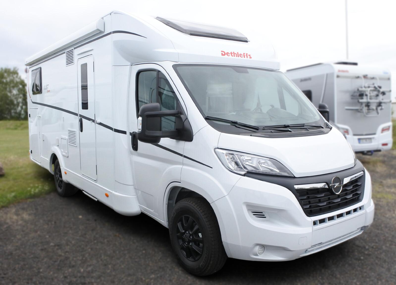 Dethleffs Just Camp T 7052 EB Navi,RFK,ReifenNEU,SAT/TV