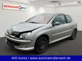 Peugeot 206 1.6 Style Automatik - Peugeot 206: Automat