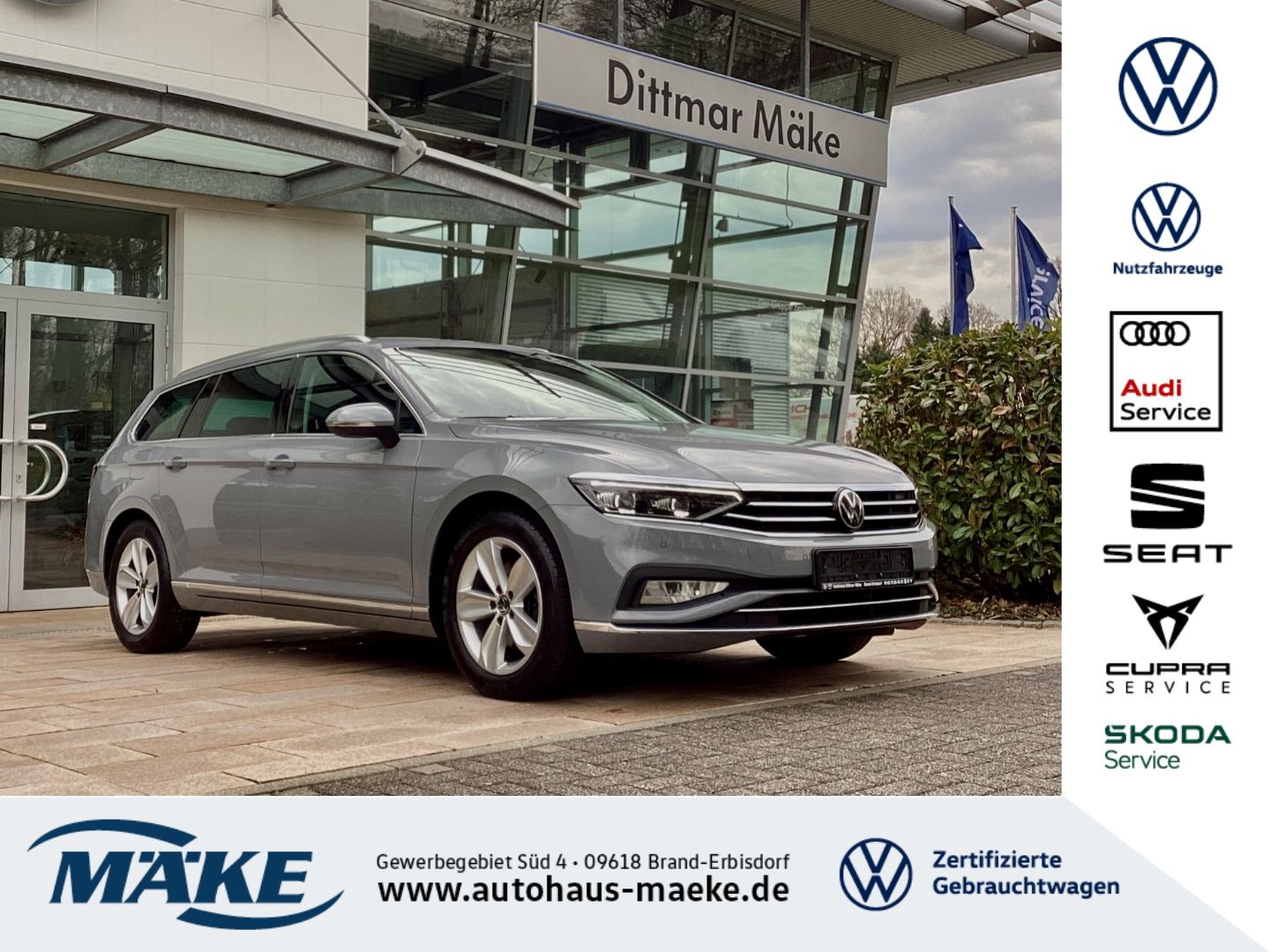 Passat Variant Elegance 2.0 TSI DSG NAV IQ.L HUD