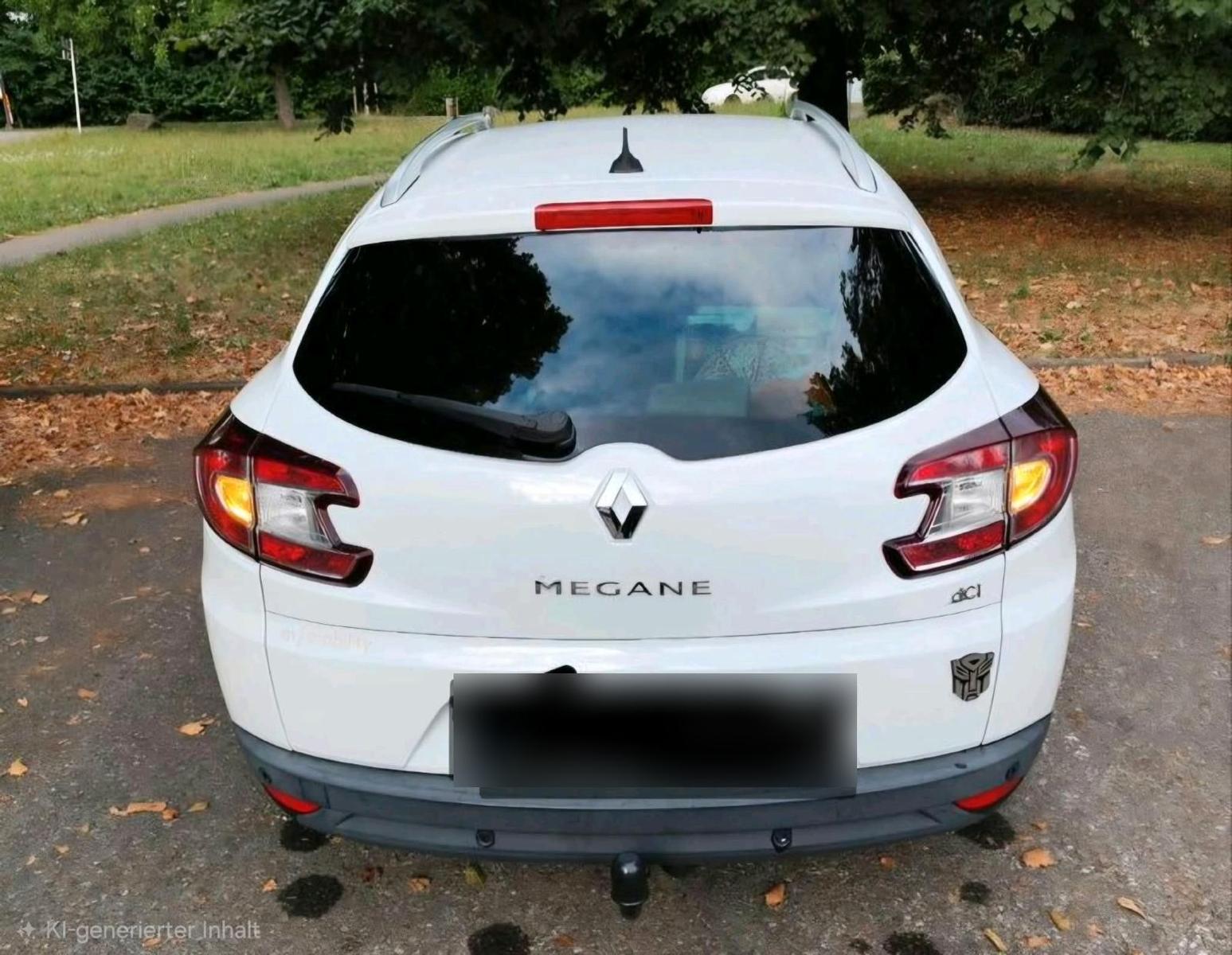 Renault Megane 2012 — engine 131 HP (96kW)
