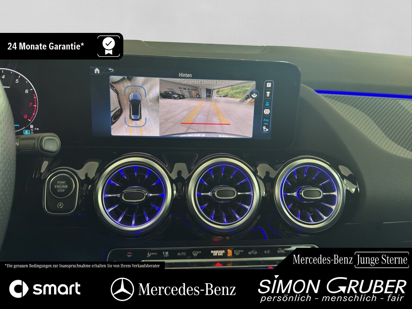 Fahrzeugabbildung Mercedes-Benz GLA 250 4M AMG Premium+ Pano Bur Multibeam HUD