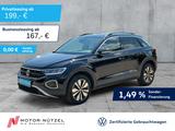 Volkswagen T-Roc 1.0 TSI GOAL LED+NAVI+ACC+SHZ+DAB+APP+17Z.