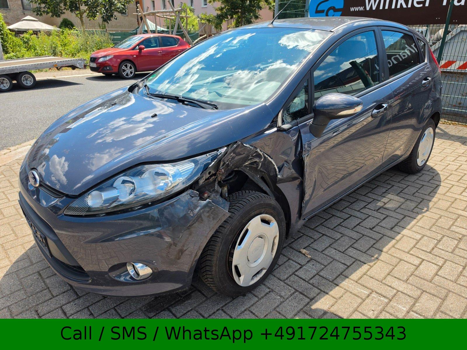 Ford Fiesta Champions Edition