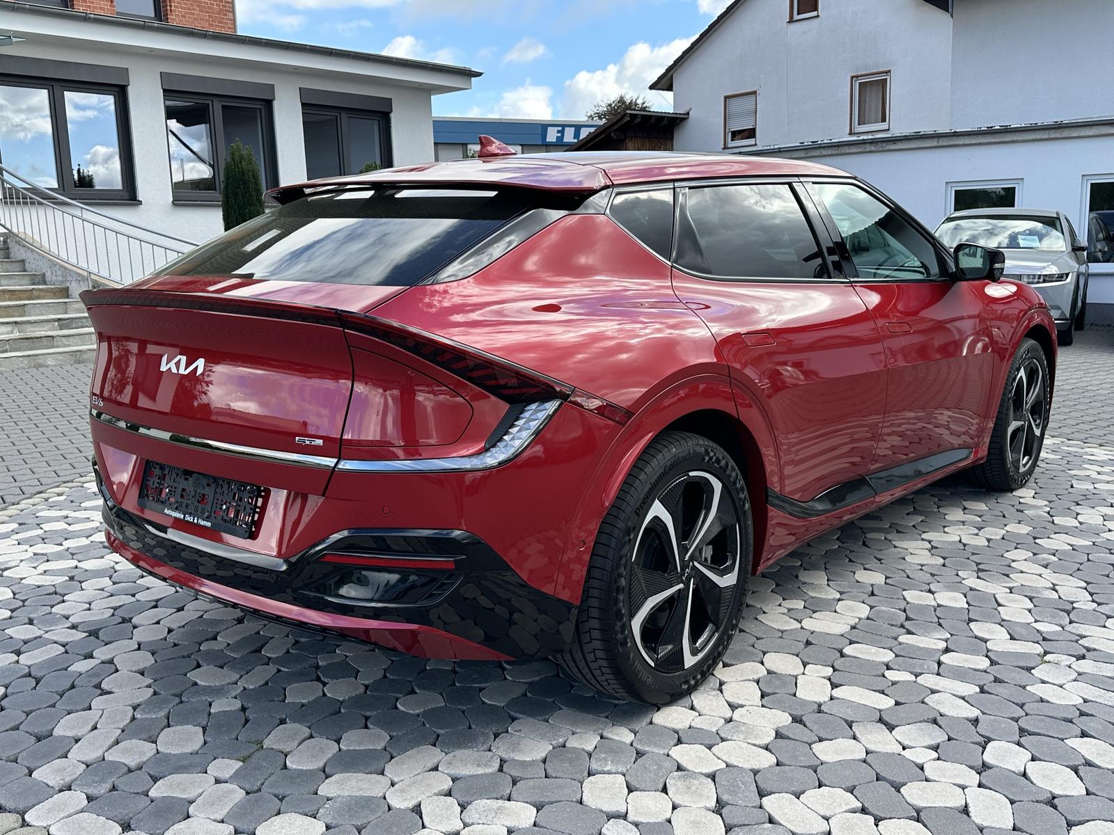 Kia EV6 GT-Line 77,4 kWh 228 ch • 17 300 km • Batterie 98,7 % • Head-up • Toit pano • Meridian