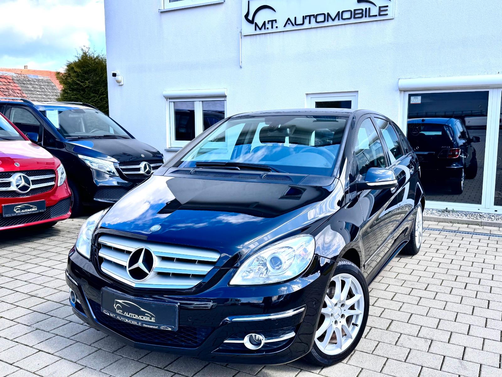 Mercedes-Benz B 200*TEMP*PANO*NAVI*KLIMA*PDC*SHZ*T-LEDER*BLUET