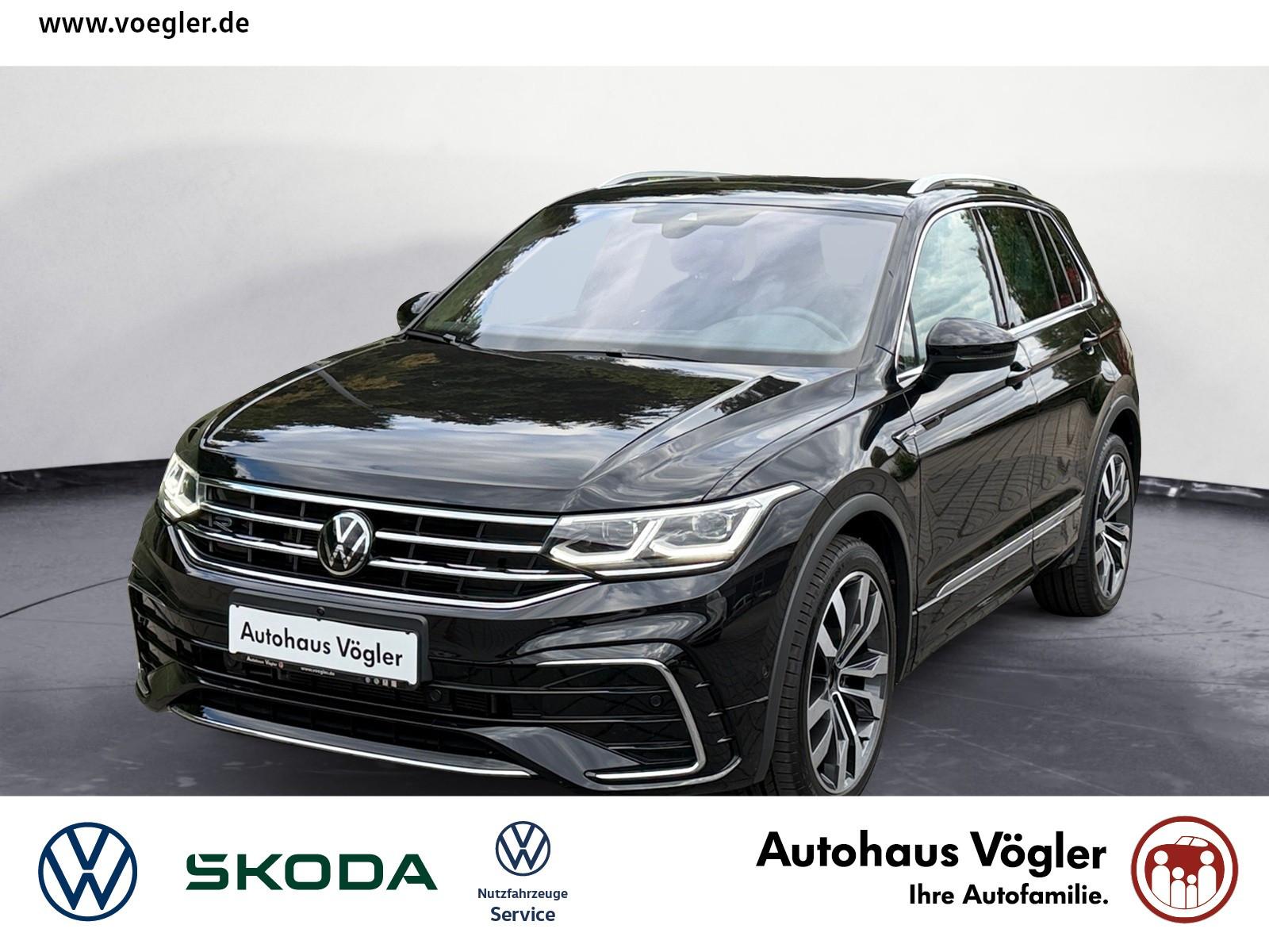 Volkswagen Tiguan 2,0 TSI R-Line 4x4 Leder Matrix Navi AHK