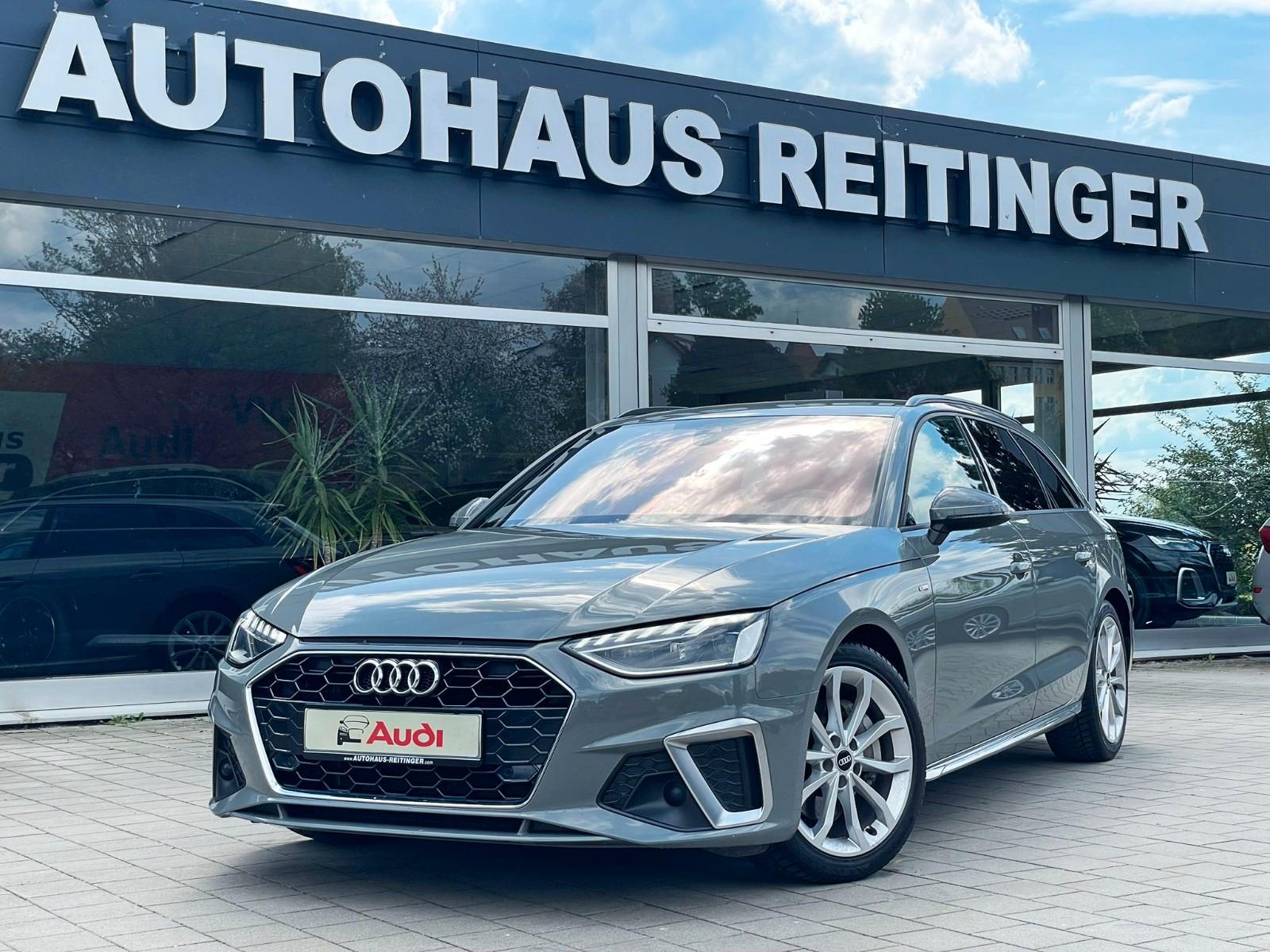 Audi A4 Avant 40 TDI S line LED AHK ACC DAB Kamera