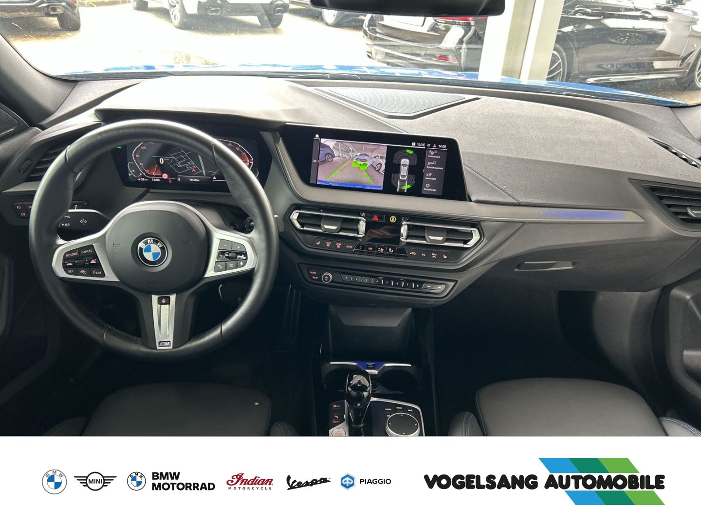 Fahrzeugabbildung BMW 218 Gran Coupe i M Sport Park-Assistent Harman K