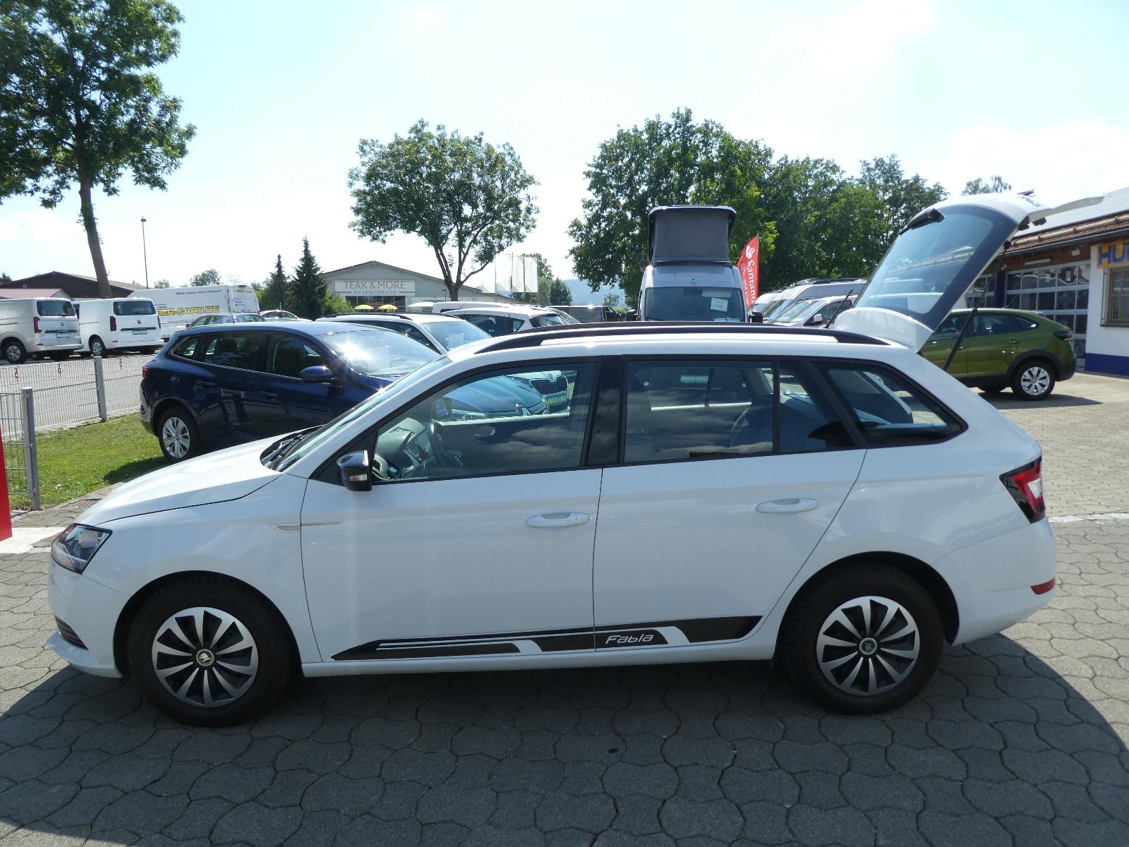 Skoda Fabia Combi Ambition TSI 1. HAND,SHZ,TEMPOMAT