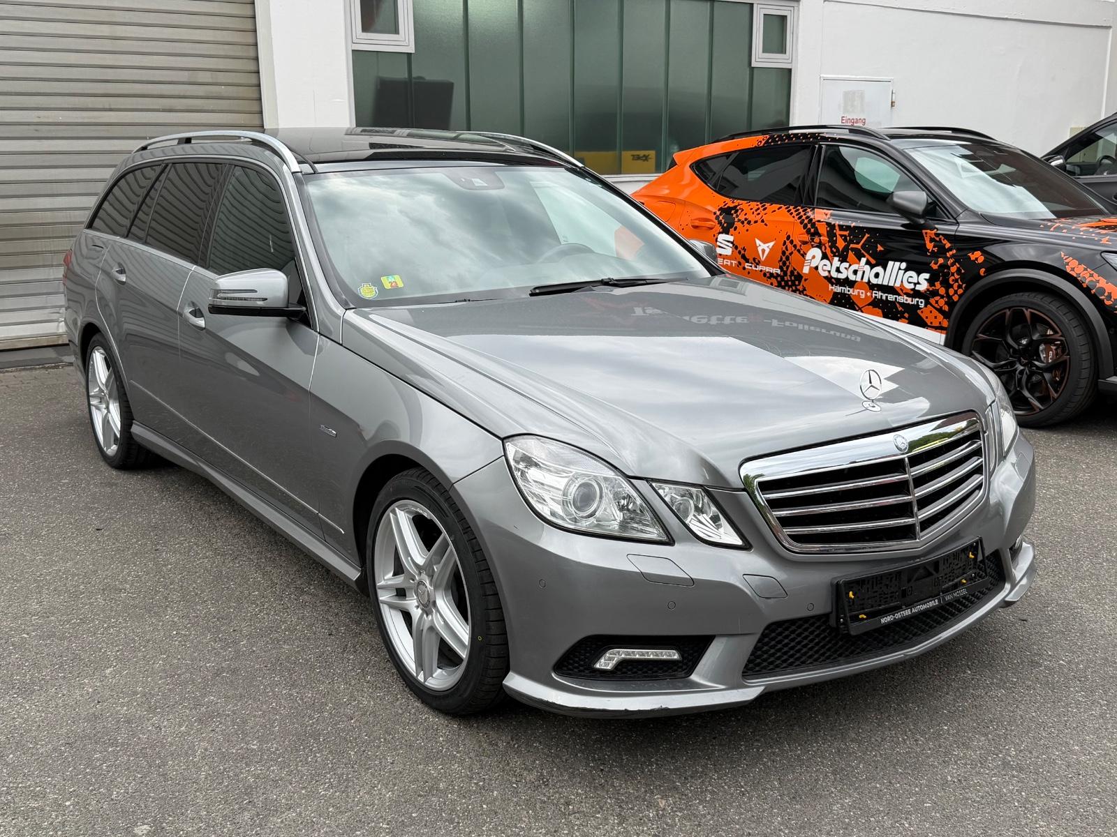 Mercedes-Benz E 200 T CGI Avantgarde AMG Line /COMAND/Panorama