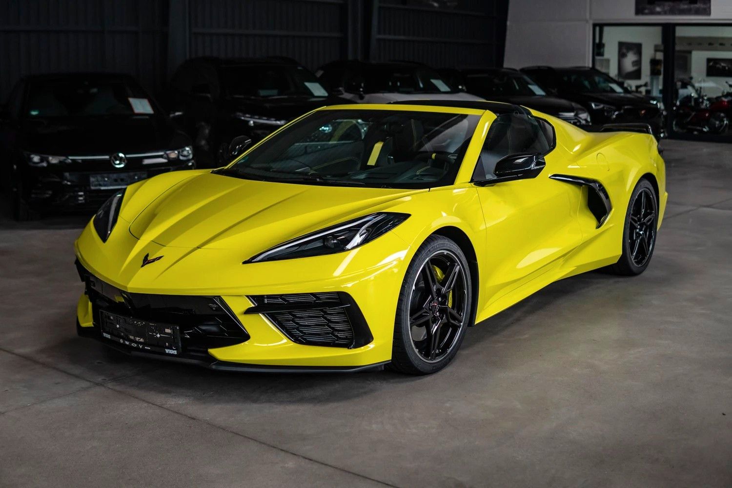 Corvette C8 6.2 Stingray 3LT Cabrio imagem 2